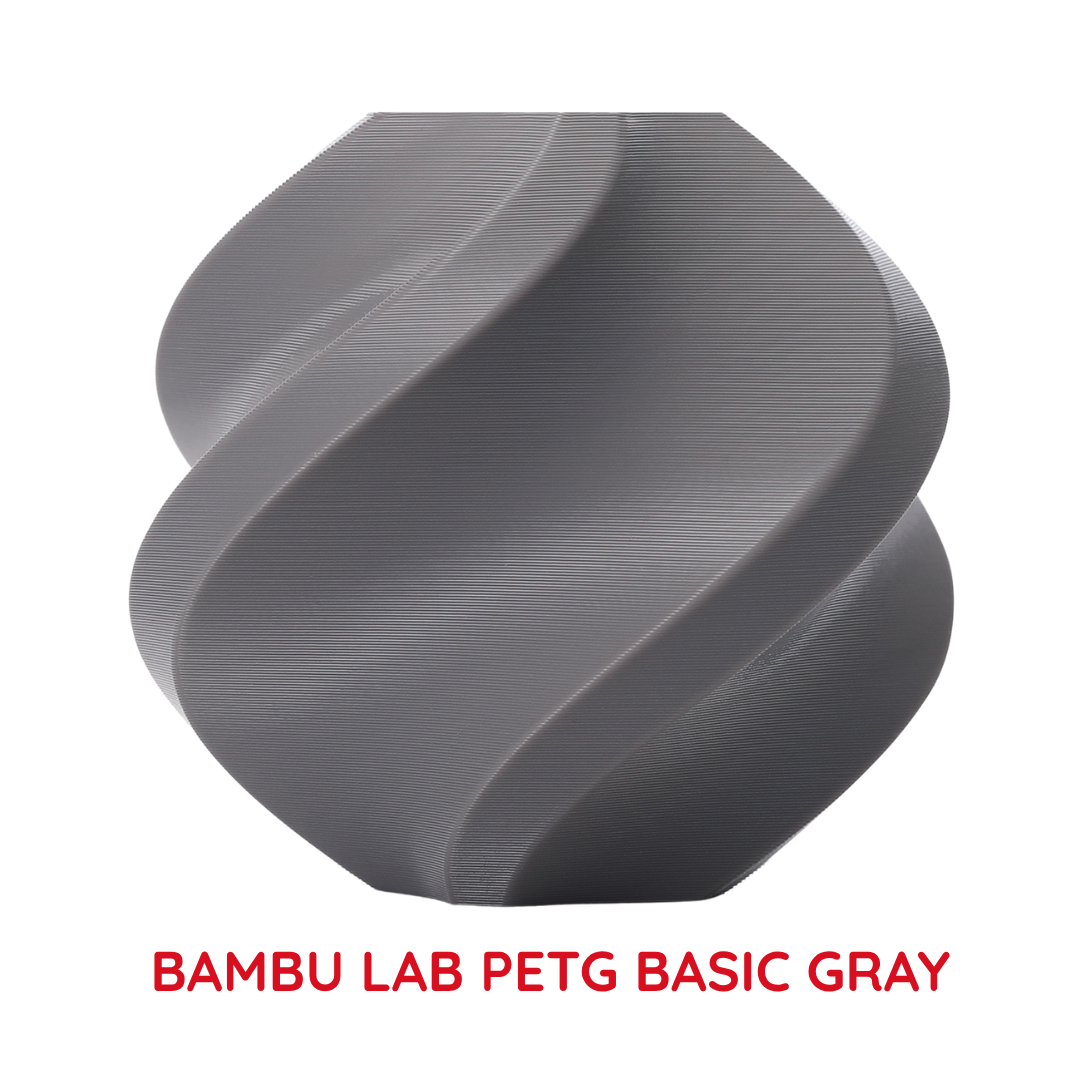 Bambu Lab PETG Basic 3D Printing Filament