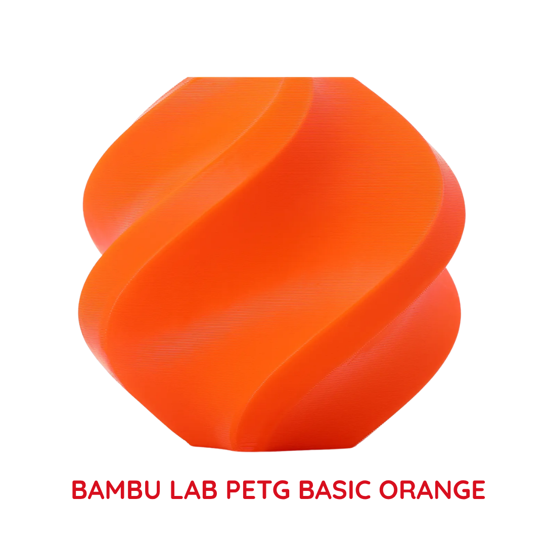 Bambu Lab PETG Basic 3D Printing Filament
