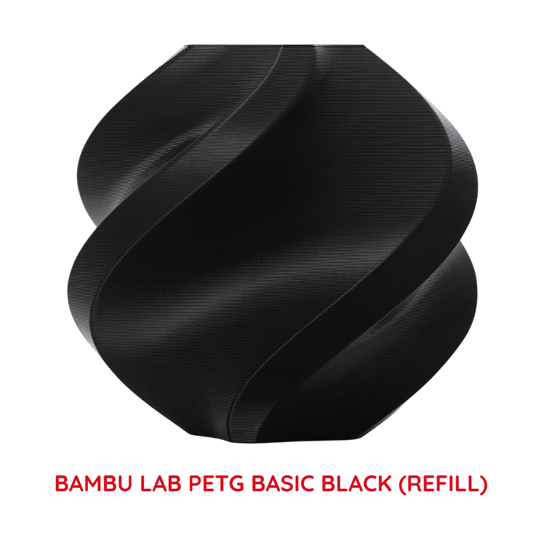 Bambu Lab PETG Basic 3D Printing Filament (REFILL)