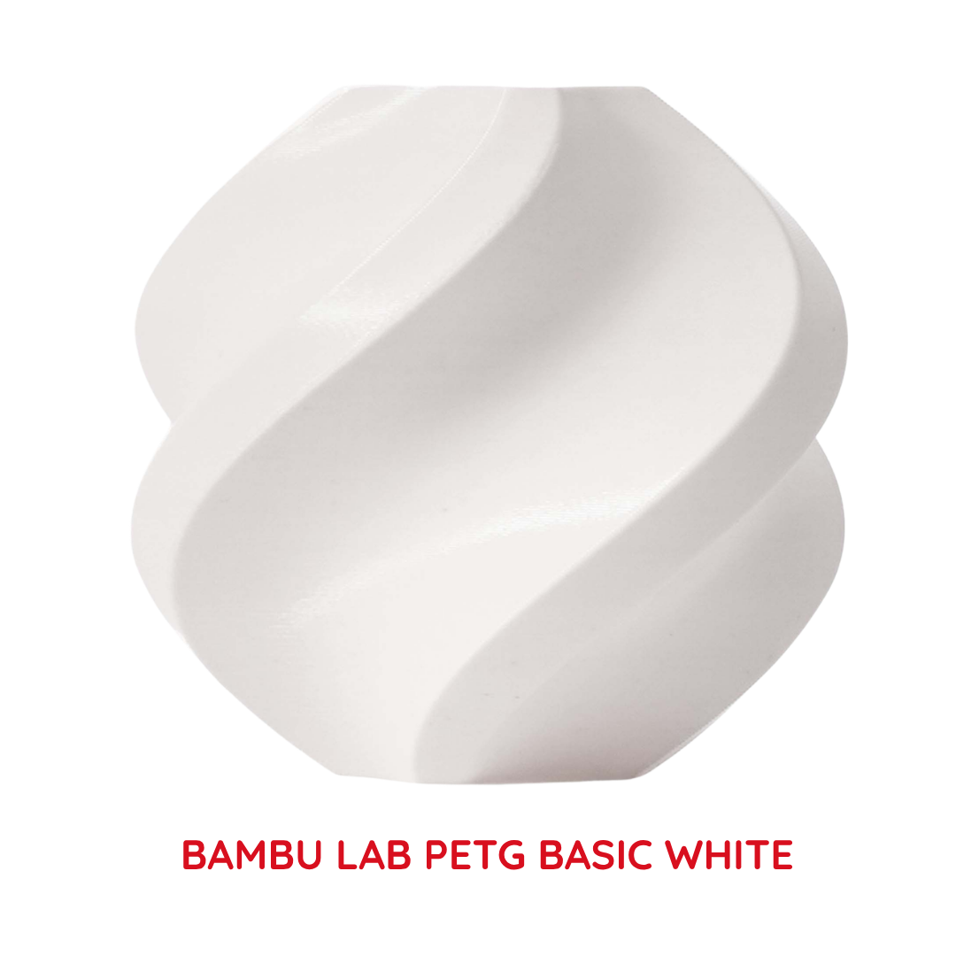 Bambu Lab PETG Basic 3D Printing Filament