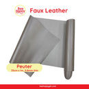 Bee Happy Thin Faux leather 33cm x 1m For Cricut, Silhouette, Sizzix and Brother