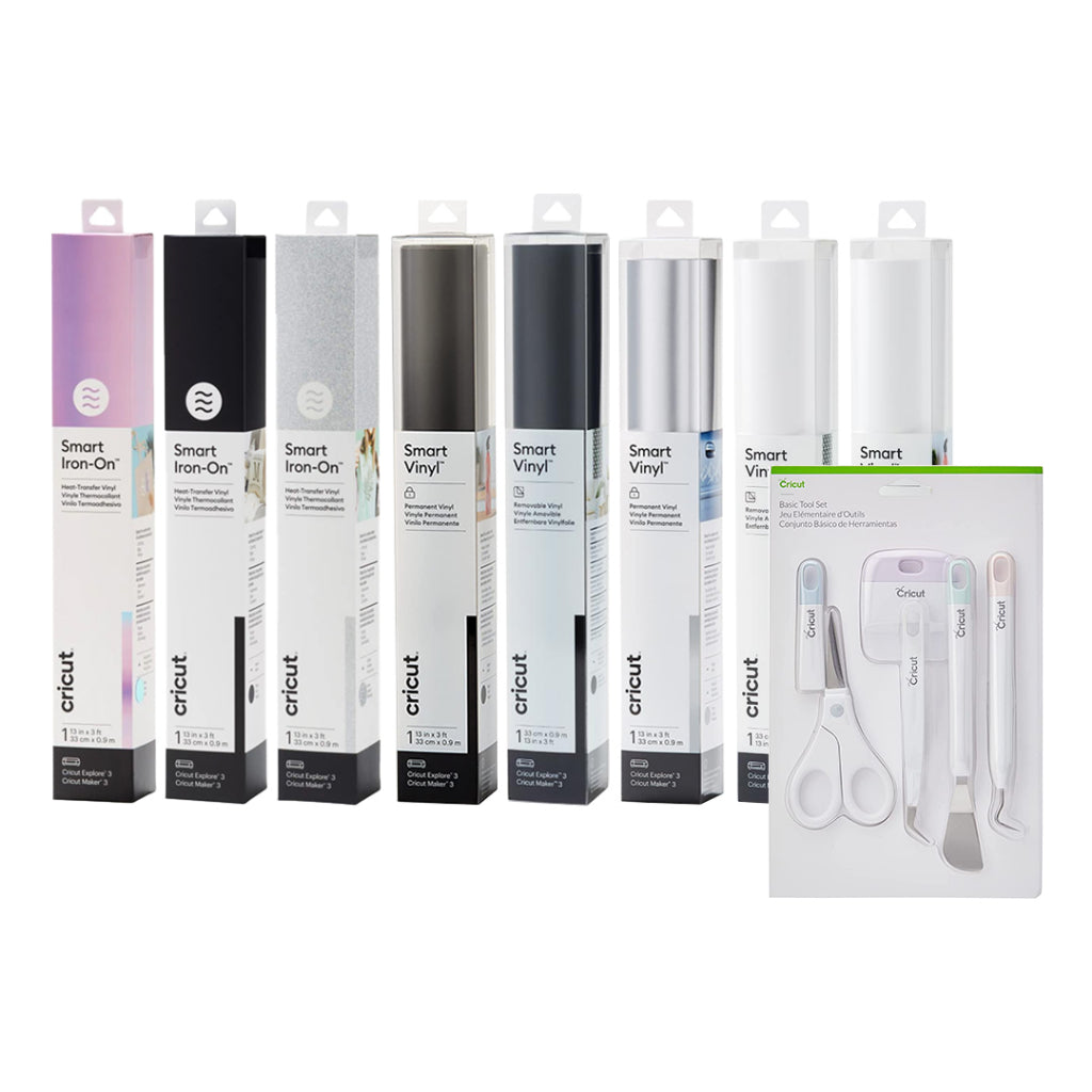 Cricut Explore 3/Maker 3 Essential Set