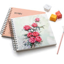 Miya Himi Gouache Pad 8.5 x 8.5 50 Sheets Mix Paper Pad
