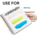 Miya Himi Gouache Pad 8.5 x 8.5 50 Sheets Mix Paper Pad