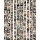Tim Holtz Idea-Ology Photobooth Vintage Photo Strips 40/Pcs