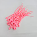 Bee Happy Silicone Keychain (25pcs)