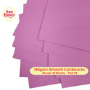 Bee Happy 180gsm Smooth Cardstocks 10 Sheets