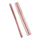 Bee Happy 30-hole Loose leaf Plastic Binding Ring 5pcs (A4/A5/B5)