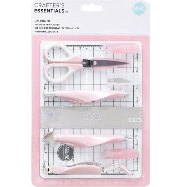 We R Memory Keepers Pink Mini Tool Kit