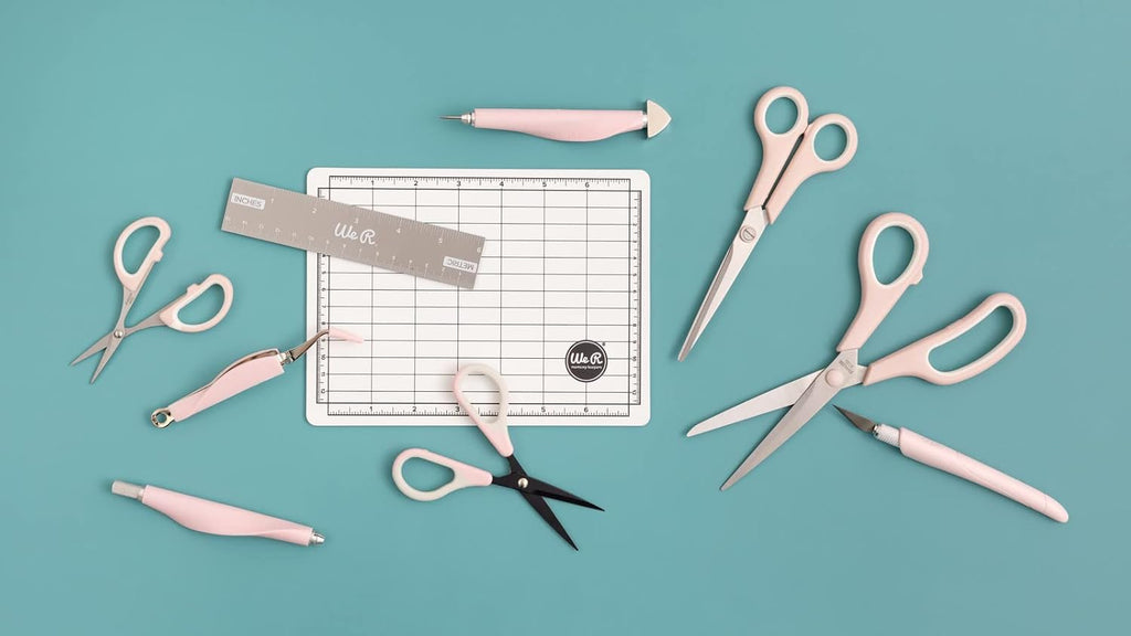 We R Memory Keepers Mini Tool Kit - White - Ireland We R Memory Keepers Mini Tool Kit - White - Ireland