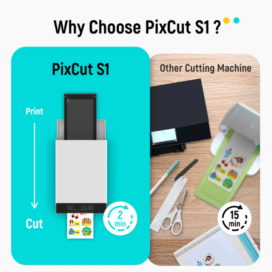 Liene PixCut S1 Photo Sticker Printer & Cutter