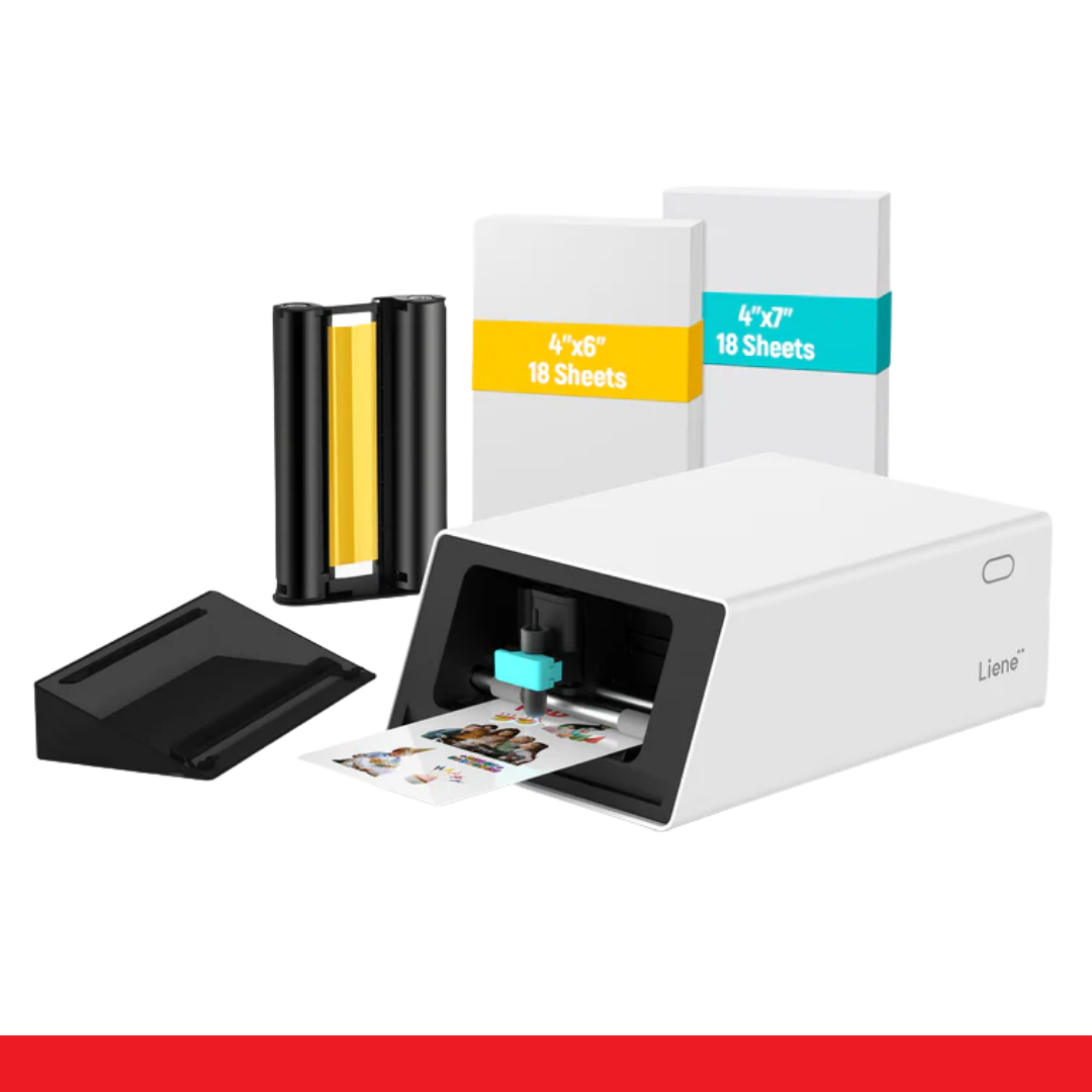 Liene PixCut S1 Photo Sticker Printer & Cutter