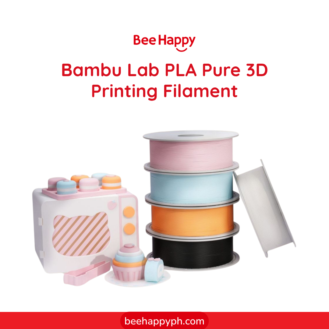 Bambu Lab PLA Pure 3D Printing Filament