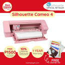 Silhouette Cameo 4  + Free Starter Kit + Free Workshop