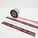 Bee Happy Wax Resin Ribbon 30mm x 200m