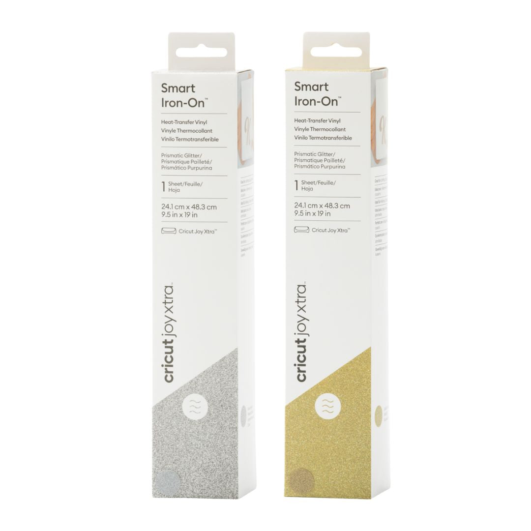 Cricut Joy Xtra™ Prismatic Glitter Smart Iron-On™ (19 in)
