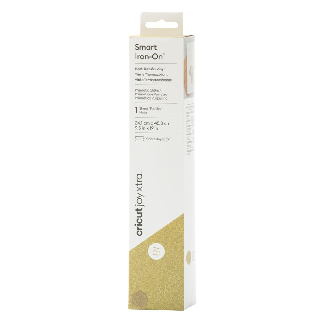 Cricut Joy Xtra™ Prismatic Glitter Smart Iron-On™ (19 in)