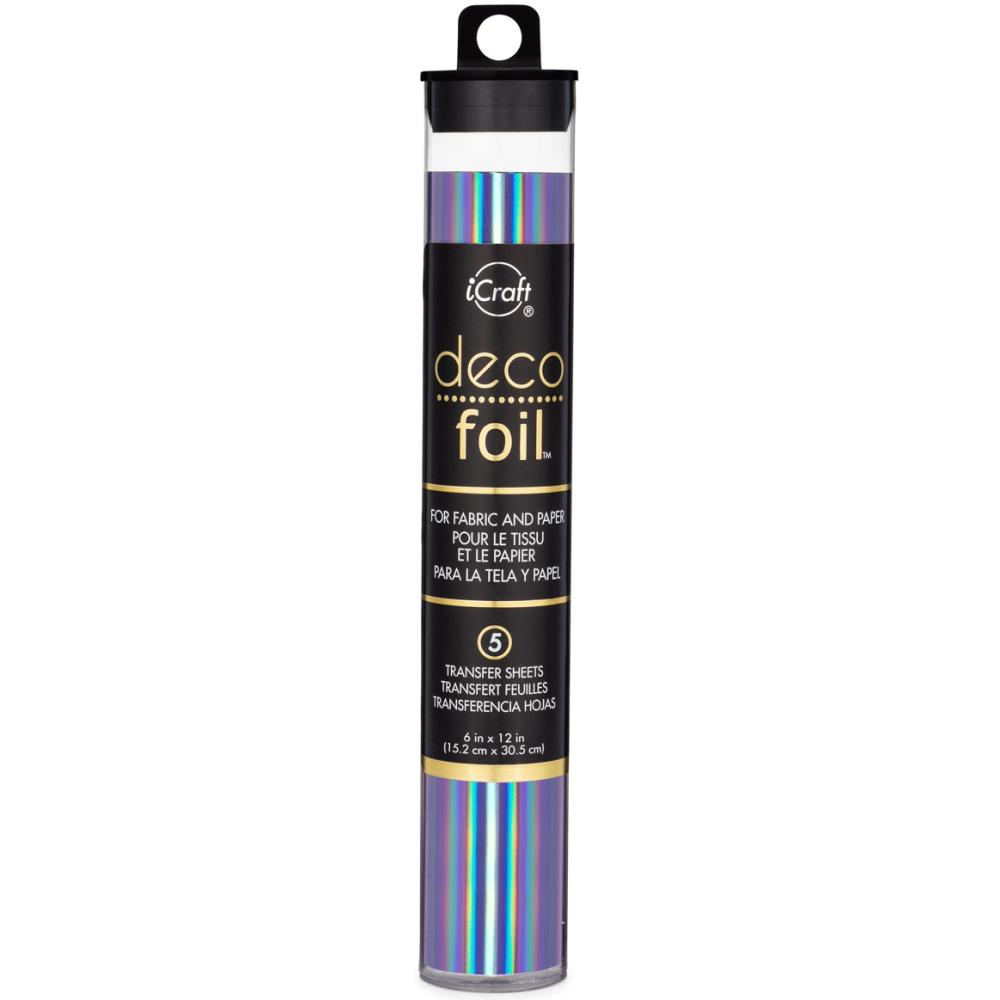 ICraft Deco Foil Specialty Transfer Sheets 6