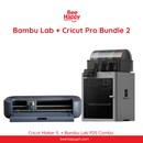 Bee Happy Bambu Lab + Cricut Pro Bundle 2