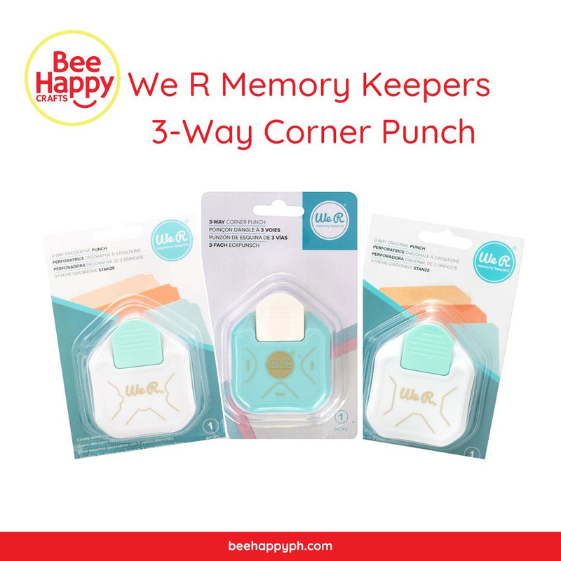 We R Memory Keepers® 3-Way Decorative Corner Punch