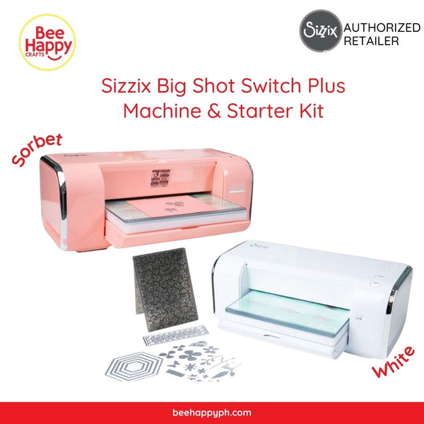Sizzix Big Shot Switch Plus Machine & Starter Kit