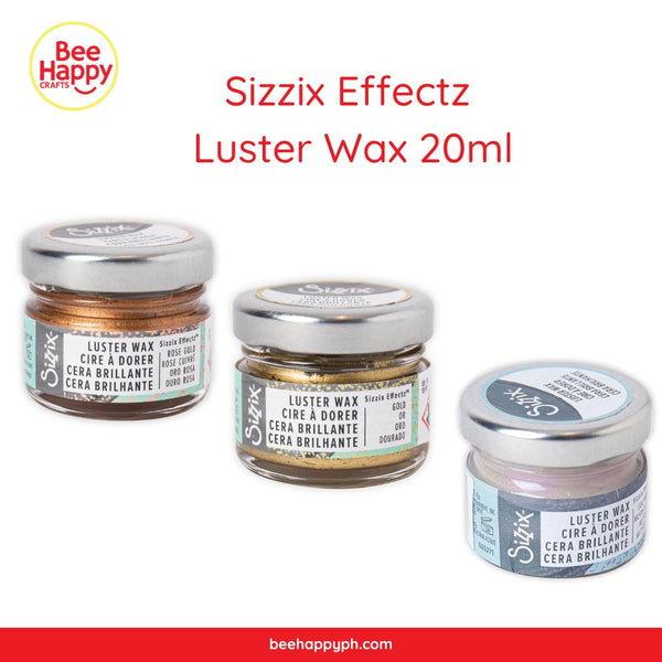Sizzix Effectz Luster Wax 20ml