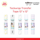 Teckwrap Transfer Tape 12" x 12"