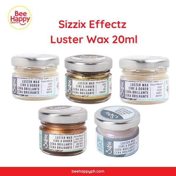 Sizzix Effectz Luster Wax 20ml