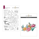 Altenew Endless Florescence Stamp & Die Bundle
