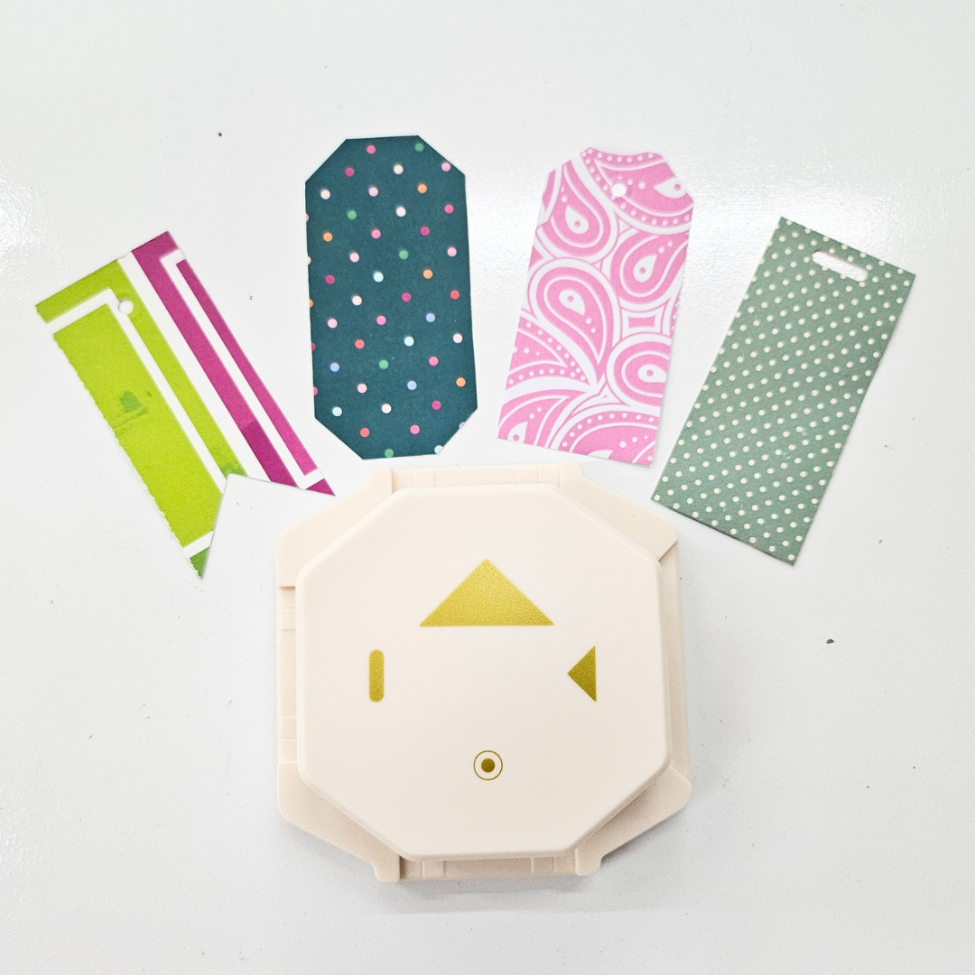 Bee Happy 4 in 1 Tag Punch