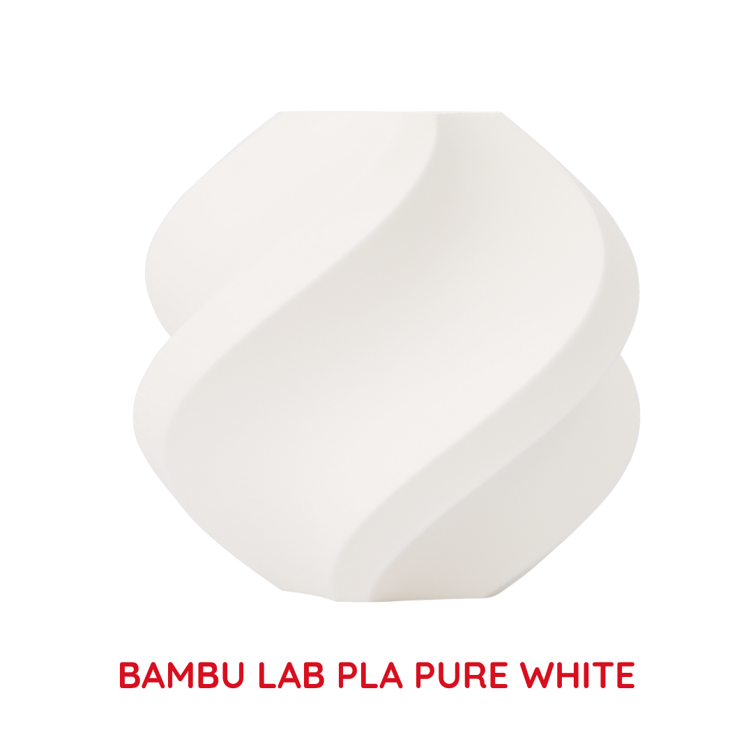Bambu Lab PLA Pure 3D Printing Filament