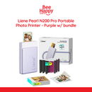 Liene Pearl N200 Pro Portable Photo Printer