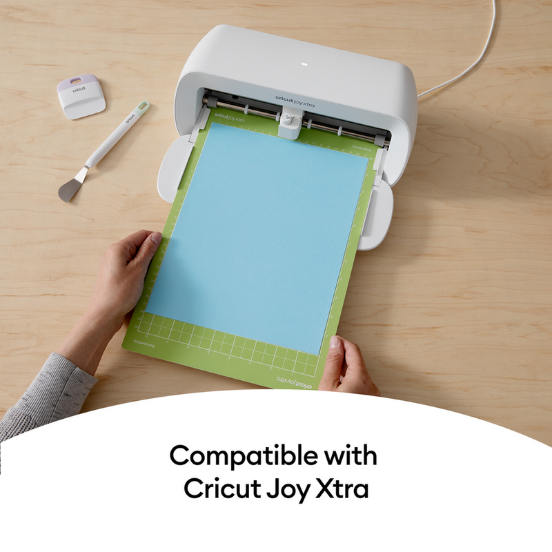 Cricut Joy Xtra™ Standard Grip Machine Mat 8.5" x 12"