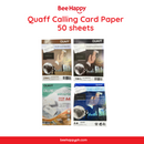 Quaff Calling Card Paper 50 sheets