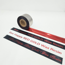 Bee Happy Wax Resin Ribbon 30mm x 200m