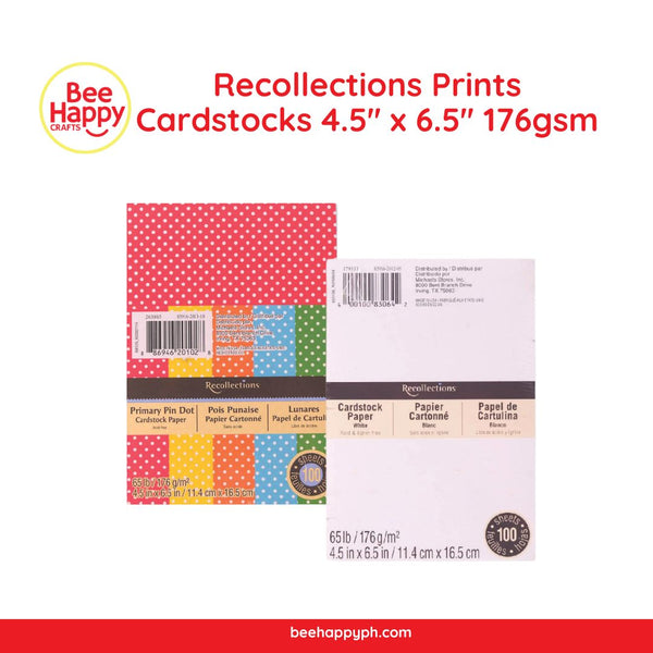 Recollections Prints Cardstocks 4.5'' x 6.5'' 176gsm