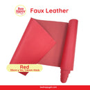 Bee Happy Thick Faux leather 33cm x 1m For Cricut, Silhouette, Sizzix and Brother