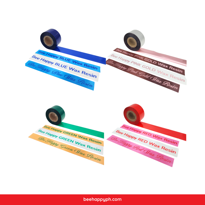 Personalized Premium Satin Ribbon Using Metallic Ink (50-meter roll)