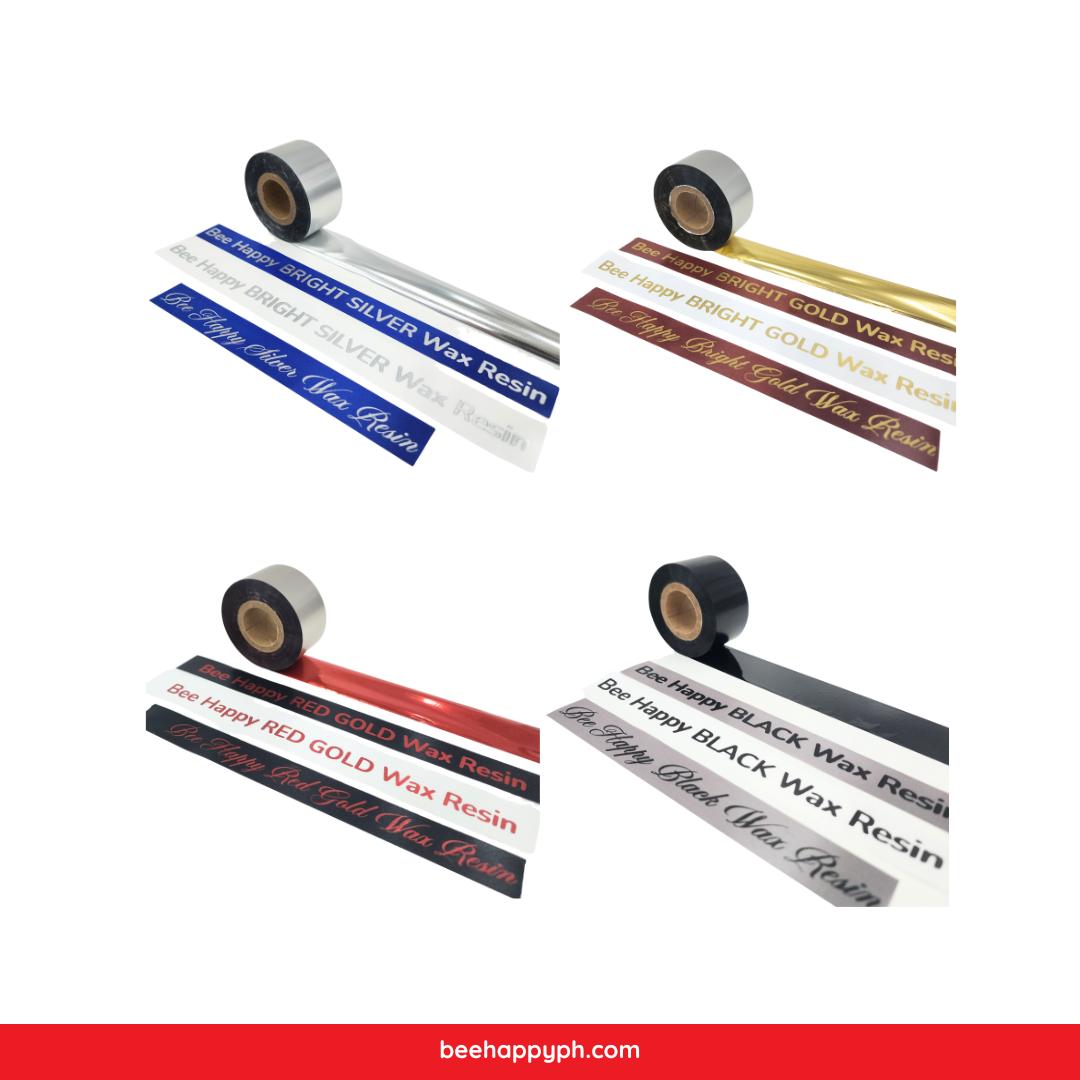 Personalized Premium Satin Ribbon Using Metallic Ink (50-meter roll)