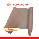 Bee Happy Thick Faux leather 33cm x 1m For Cricut, Silhouette, Sizzix and Brother