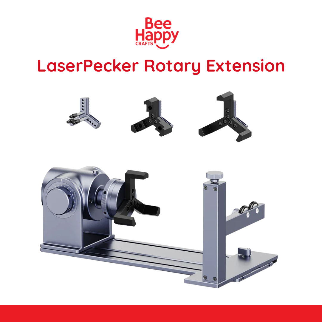 LaserPecker Rotary Extension, Slide Extension and Air Purifier (Pre-Order)