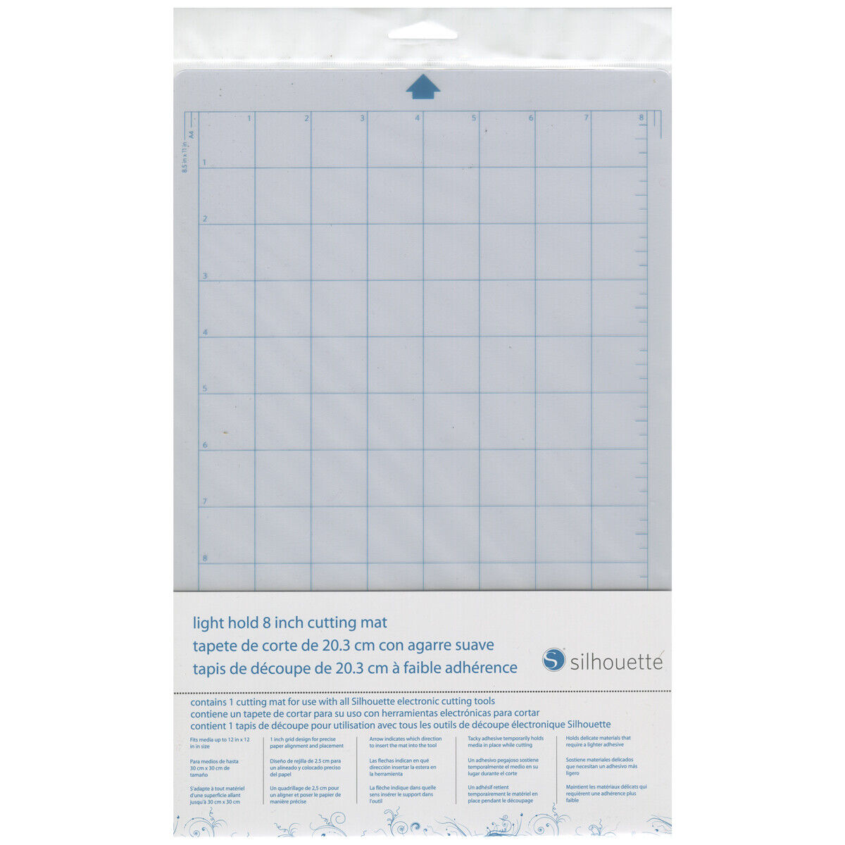 Silhouette Portrait Light Tack Cutting Mat 8