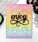 Altenew Scallops Cover Die