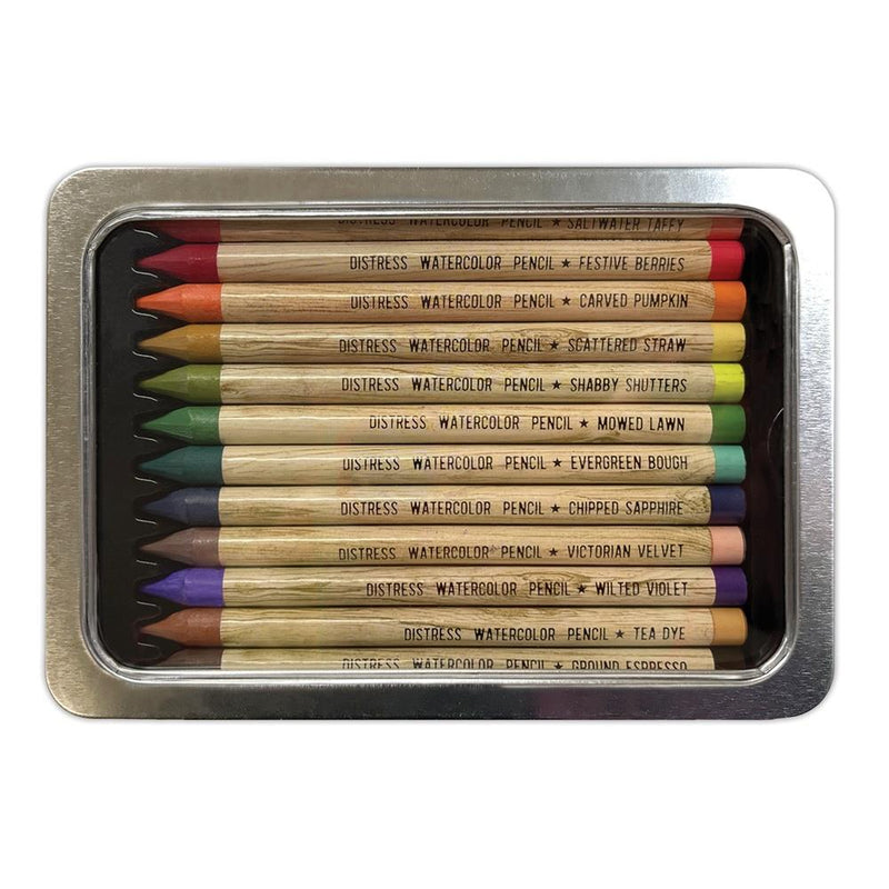 Ranger Tim Holtz Distress Watercolor Pencils 12pcs