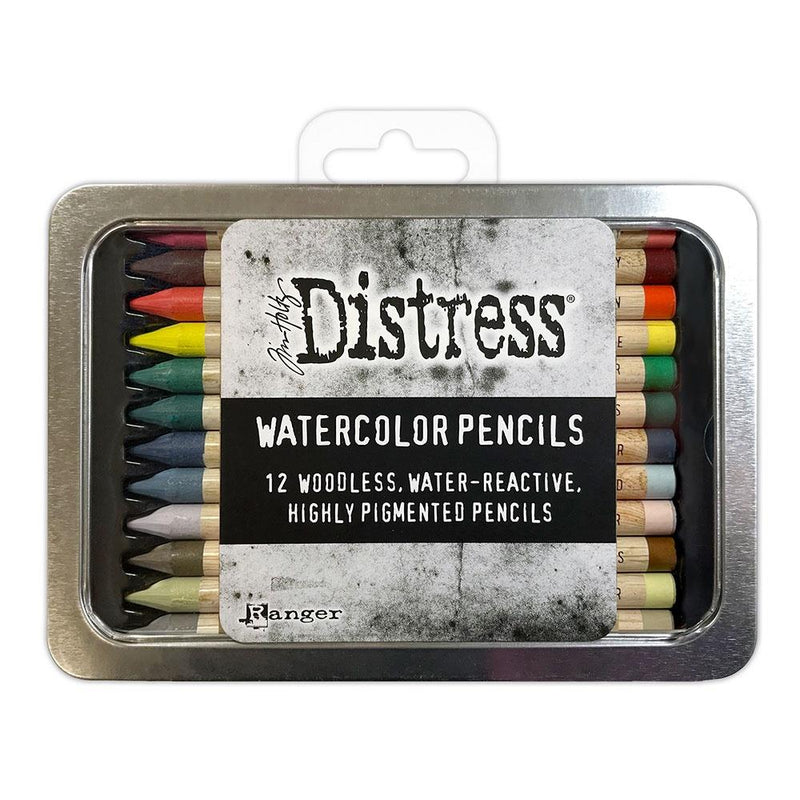 Ranger Tim Holtz Distress Watercolor Pencils 12pcs