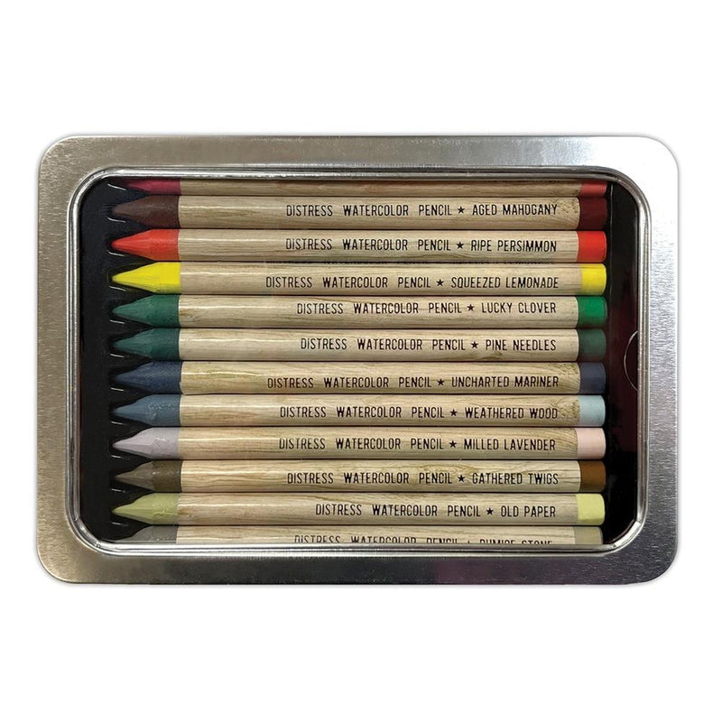 Ranger Tim Holtz Distress Watercolor Pencils 12pcs