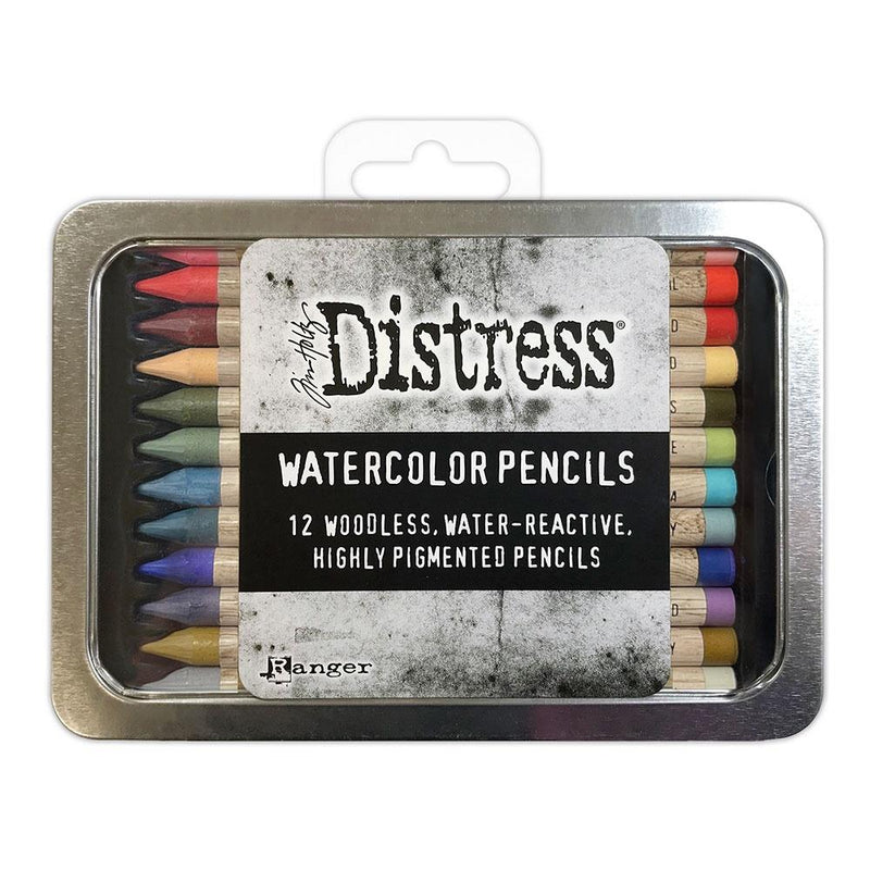 Ranger Tim Holtz Distress Watercolor Pencils 12pcs