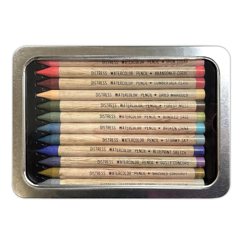 Ranger Tim Holtz Distress Watercolor Pencils 12pcs