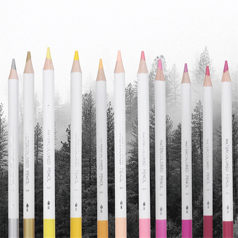MIYA HIMI Watercolor Pencils 24/36/48 colors