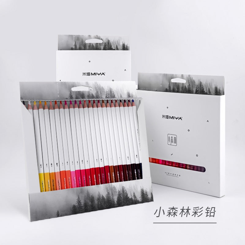 MIYA HIMI Watercolor Pencils 24 Colors